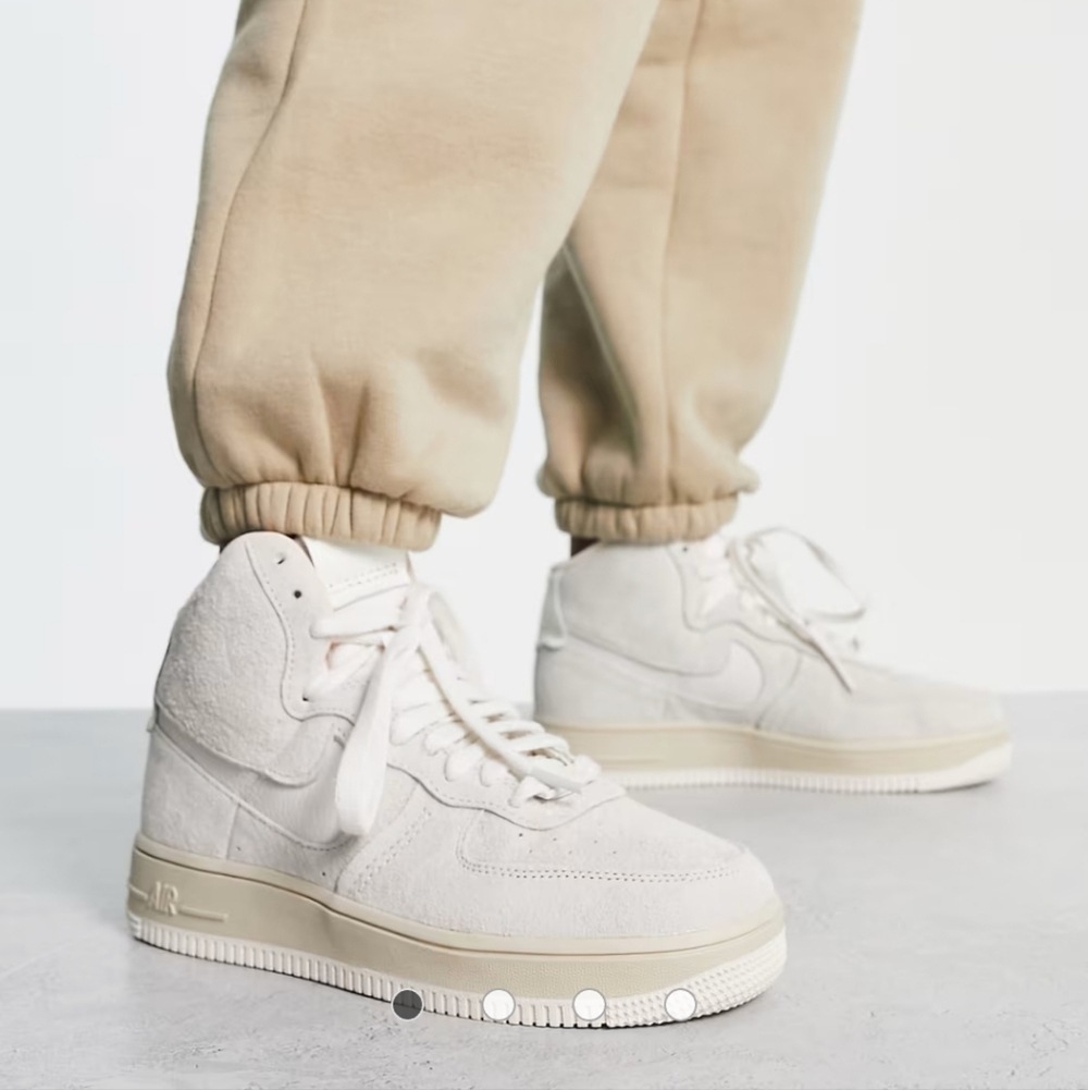 AWESOME NIKE AIR FORCE 1 SAIL SCULPT SHOES